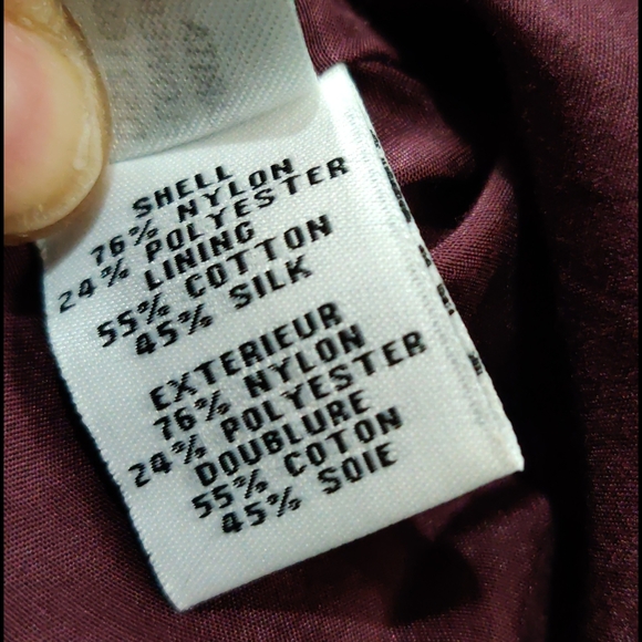 DVF Sarita flower lace dress maroon burgundy - Picture 12 of 12